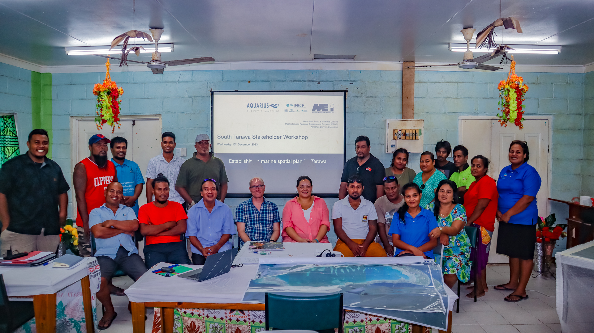 South Tarawa Stakeholder workshop for Marine Spatial Planning