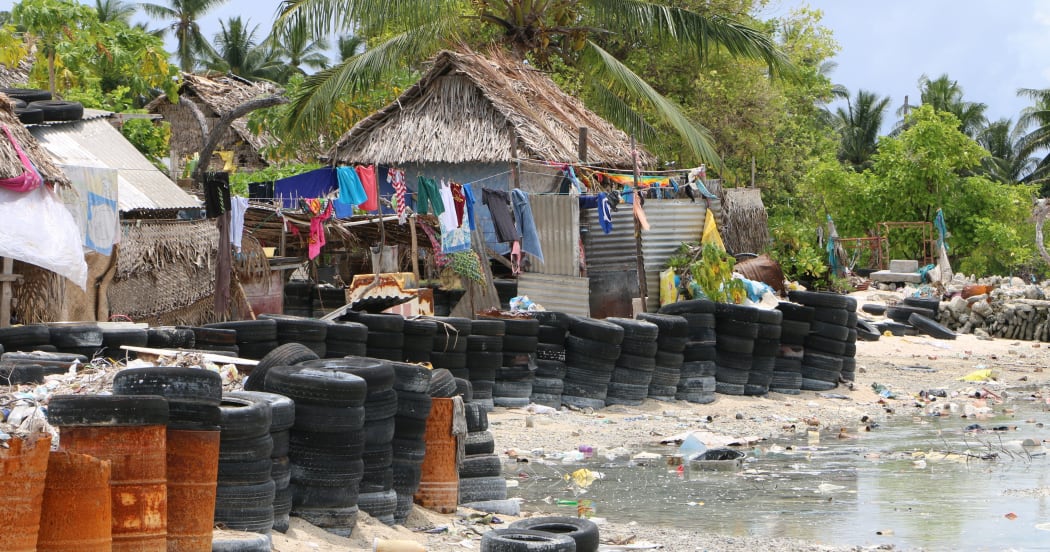 Kiribati Island: Battling Adversity with Resilience